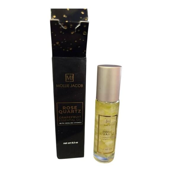 Mollie Jacobs Rose Quartz Grapefruit Essential Oil NEW - Picture 1 of 3